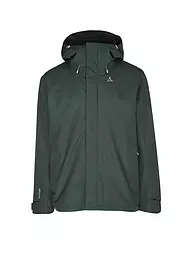 SCHÖFFEL | Herren Wanderjacke Okere eL 3in1 Hoodie | dunkelgrün
