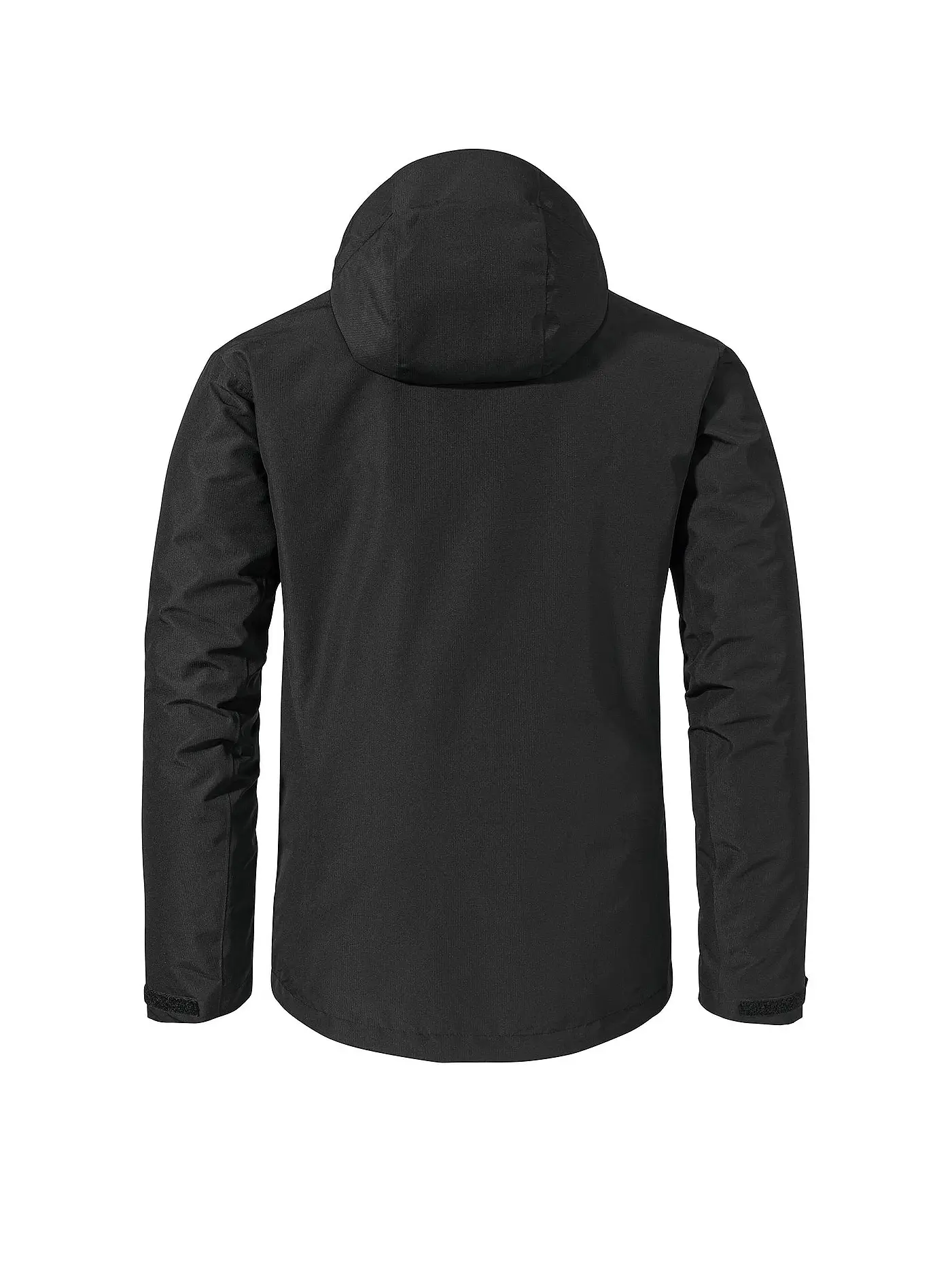 SCHÖFFEL | Herren Wanderjacke Okere eL 3in1 Hoodie | schwarz