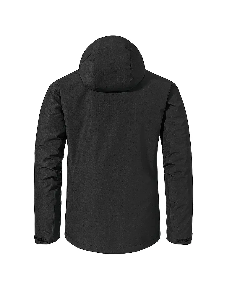 SCHÖFFEL | Herren Wanderjacke Okere eL 3in1 Hoodie | 