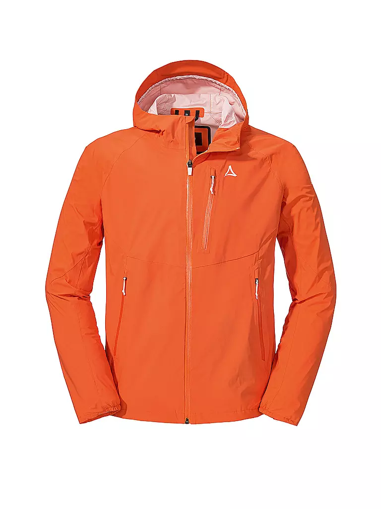 SCHÖFFEL | Herren Wanderjacke Tegelberg 2,5L M | orange