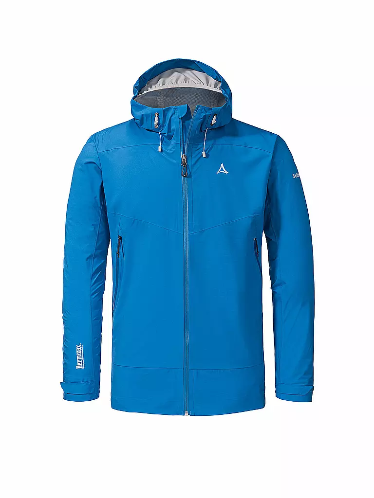 SCHÖFFEL | Herren Wanderjacke Vistdal 2,5L Hoodie M | blau