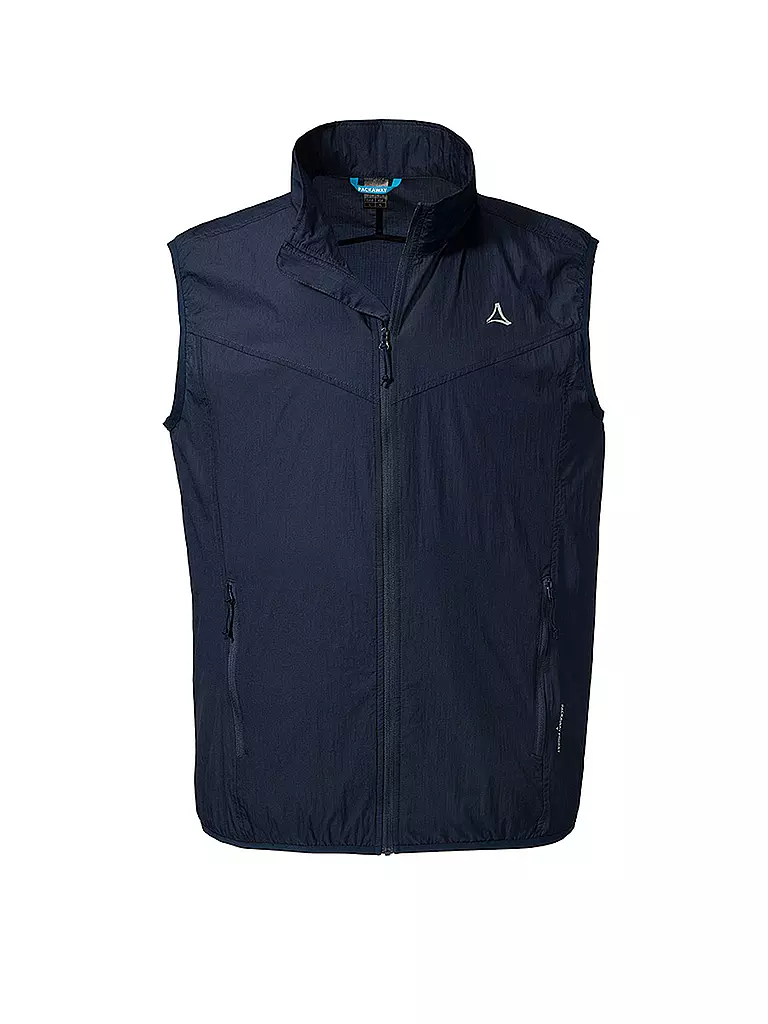SCHÖFFEL | Herren Weste Windbreaker | blau