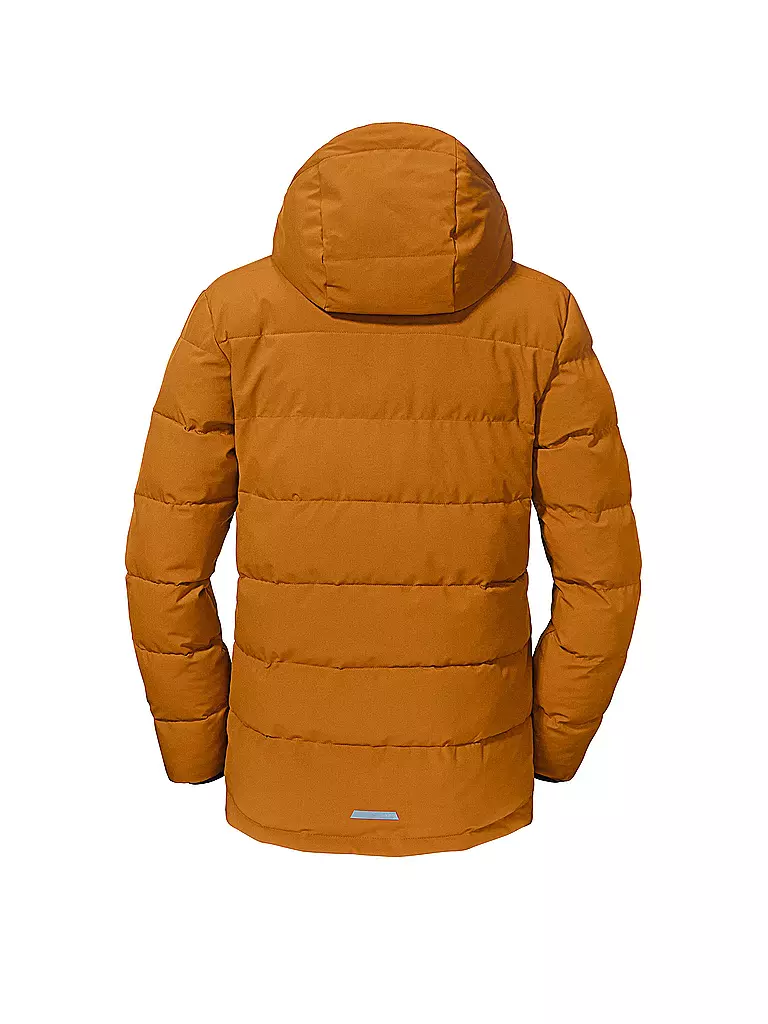 SCHÖFFEL | Herren Winterjacke Eastcliff M | orange