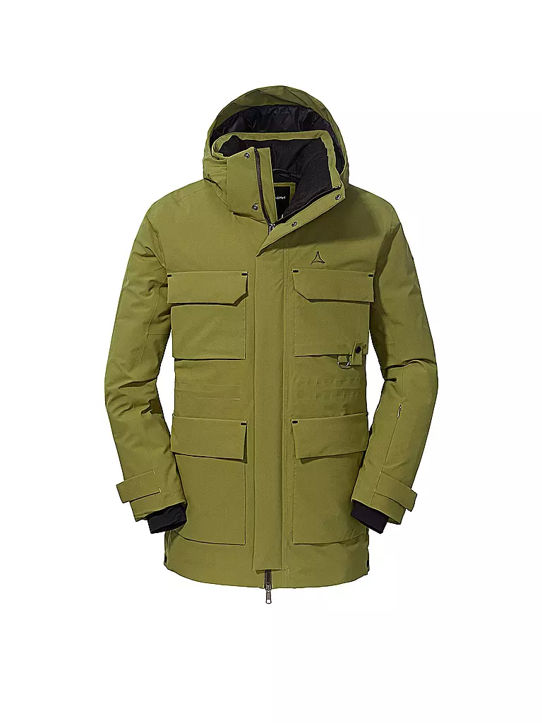 SCHÖFFEL | Herren Winterparka Ridgeland M | grau