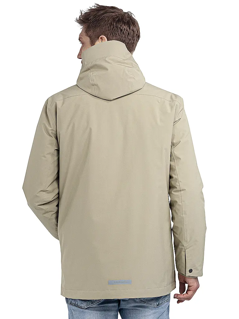 SCHÖFFEL | Herren Winterparka Style Borkol 3in1 Hoodie | 