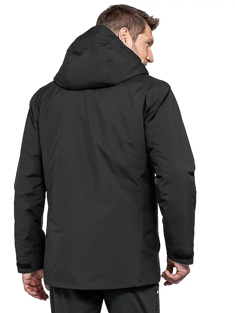 SCHÖFFEL | Herren Winterparka Style Froda | schwarz