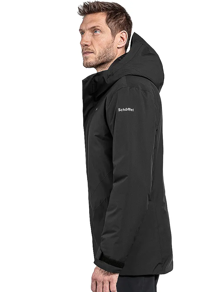 SCHÖFFEL | Herren Winterparka Style Froda | schwarz