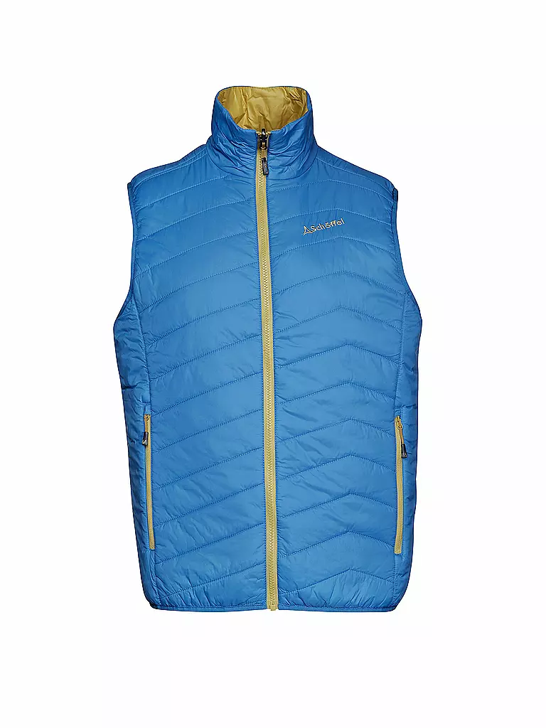 SCHÖFFEL | Herren ZipIn! Steppweste Walt | blau