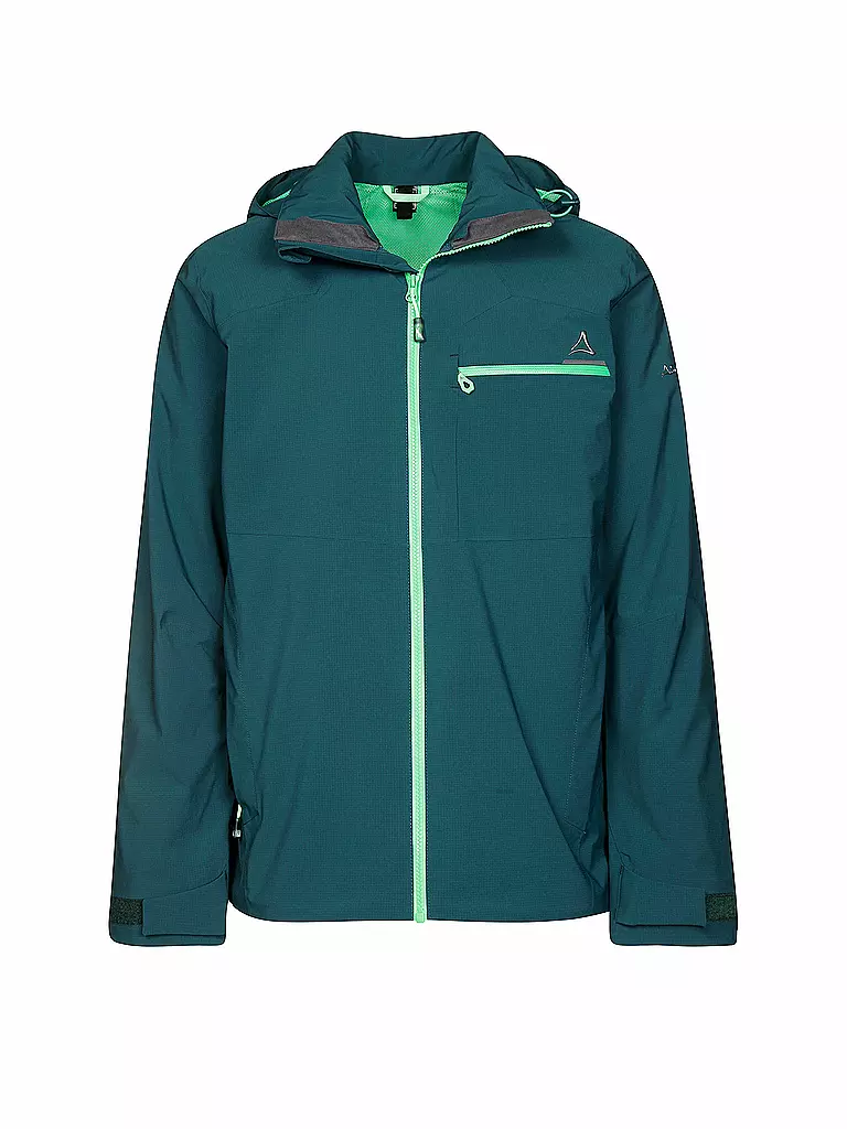 SCHÖFFEL | Herren ZipIn! Wanderjacke Edmonton 2L | 