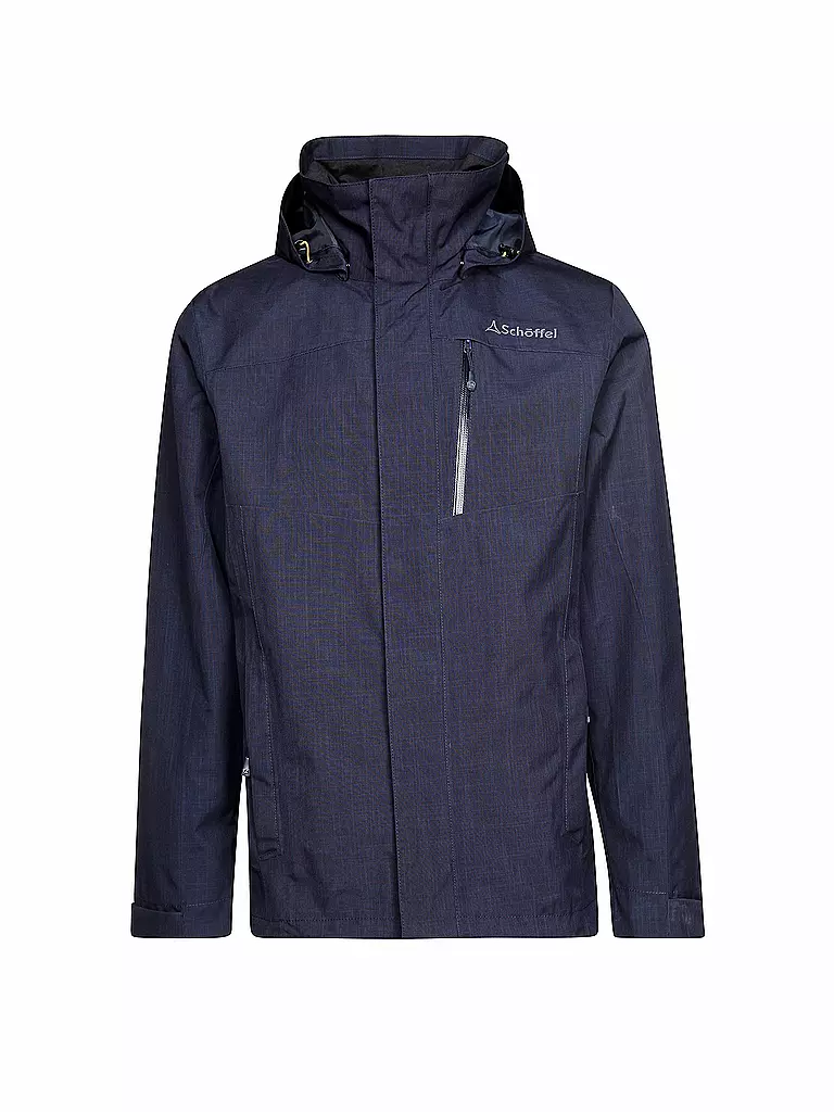 SCHÖFFEL | Herren ZipIn! Wanderjacke Rhys 2L | blau
