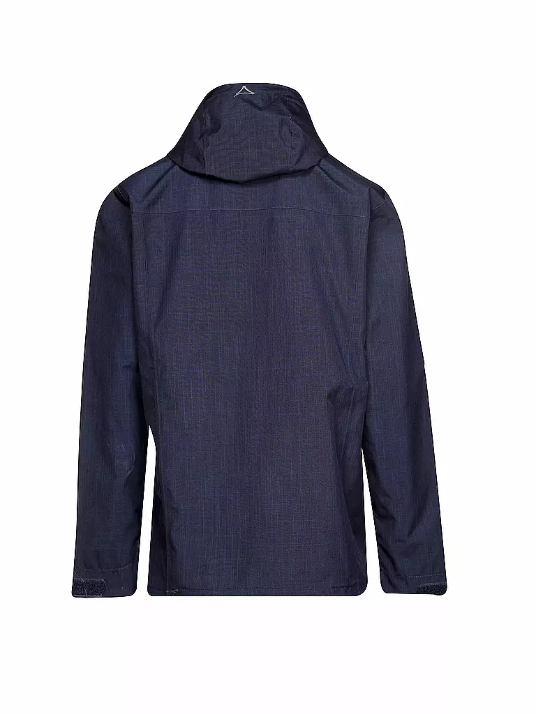 SCHÖFFEL | Herren ZipIn! Wanderjacke Rhys 2L | blau