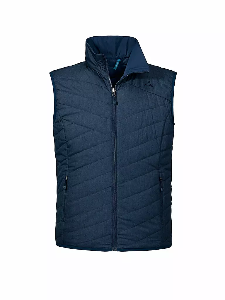 SCHÖFFEL | Herren ZipIn! Weste Adamont1 Ventloft | blau