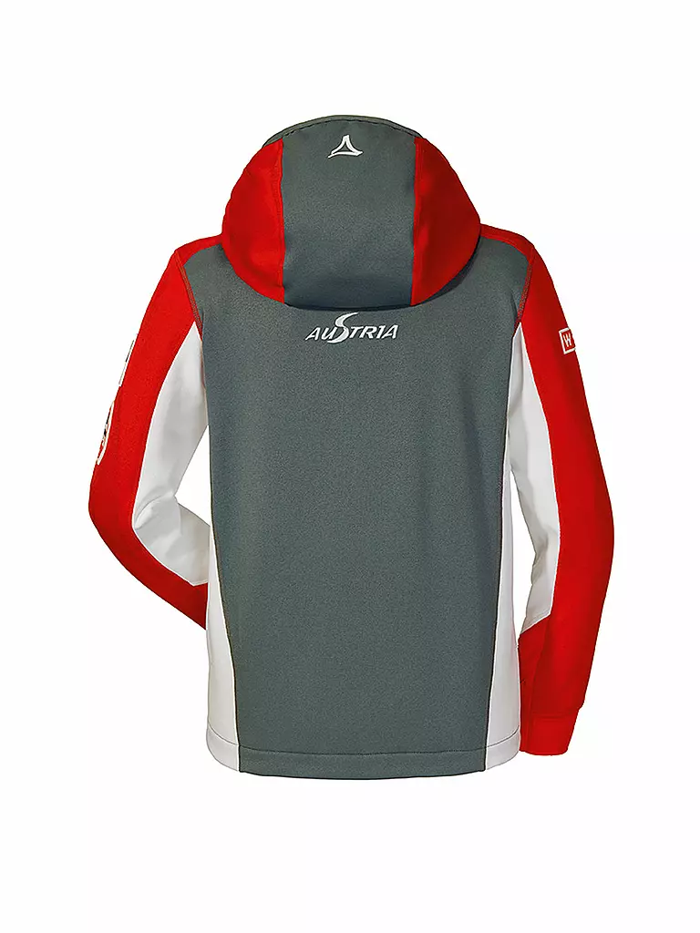 SCHÖFFEL | Kinder Fleecejacke Val d Isere RT | grau