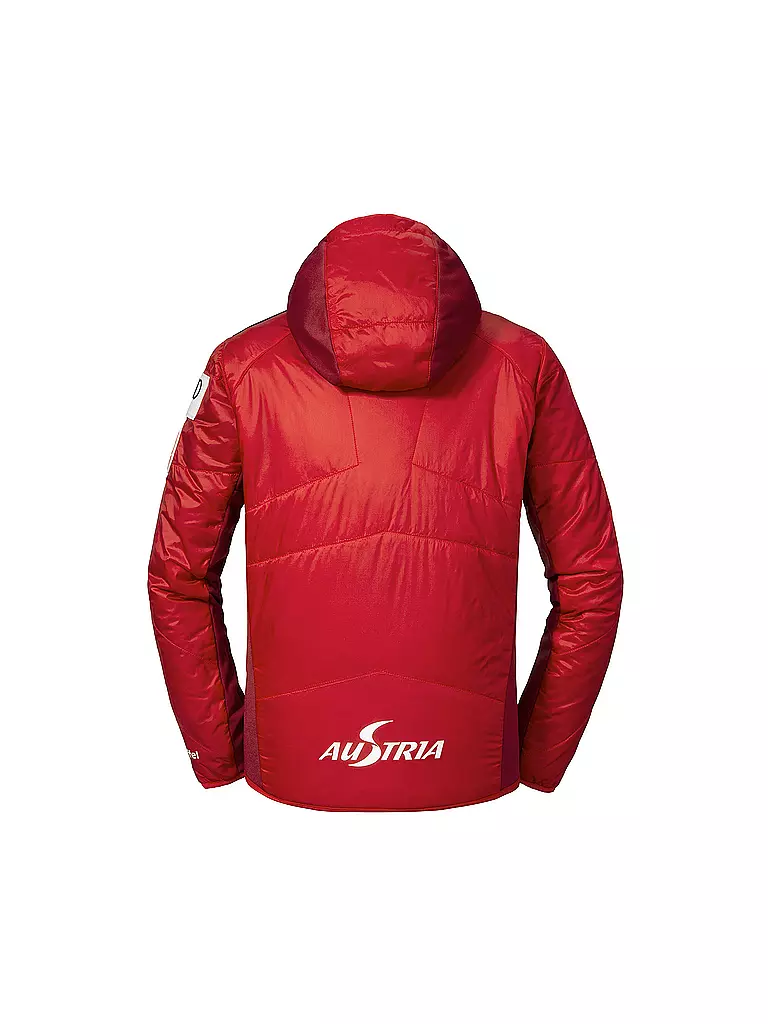 SCHÖFFEL | Kinder HybridJacke Stams | rot