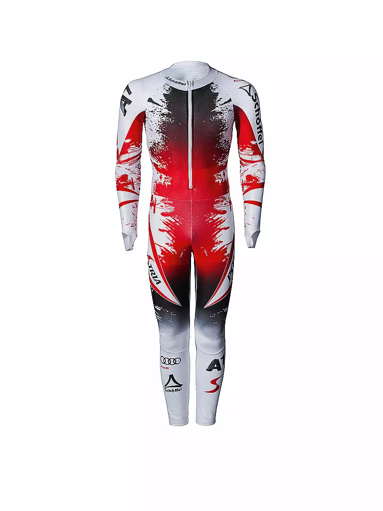 SCHÖFFEL | Kinder Skioverall | rot