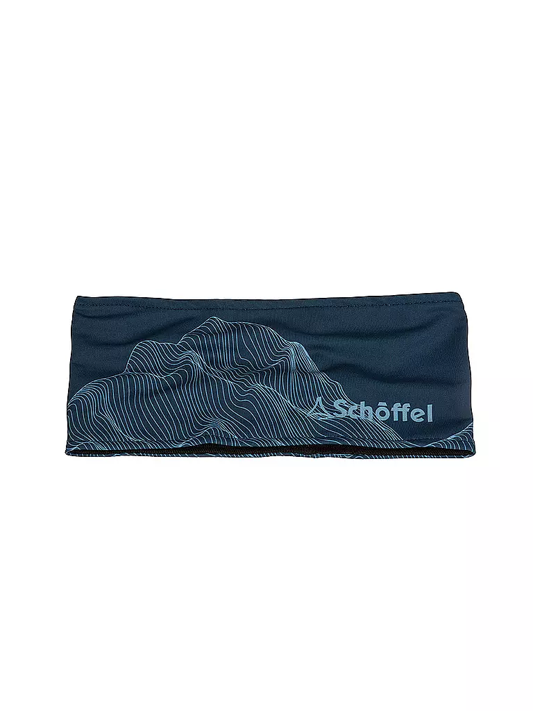 SCHÖFFEL | Stirnband Schwarzhorn | blau