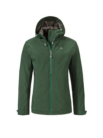 SCHÖFFEL | Damen Wanderjacke Yew 2L ZipIn Hoodie