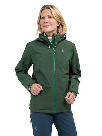 SCHÖFFEL | Damen Wanderjacke Yew 2L ZipIn Hoodie