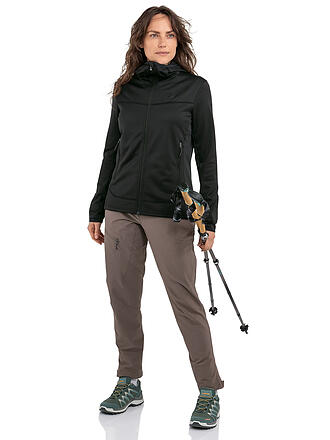 SCHÖFFEL | Damen Touren Fleecejacke Milagle Hoodie