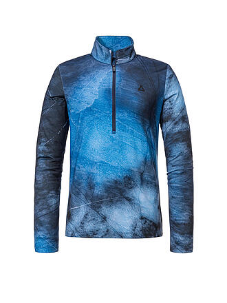 SCHÖFFEL | Damen Unterzieh Zipshirt Schöffel x Tom Hegen
