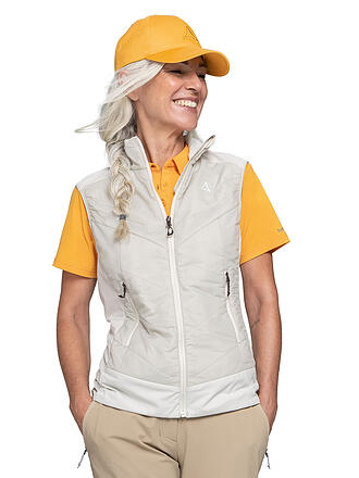 SCHÖFFEL | Damen Hybridweste Style Blaueis