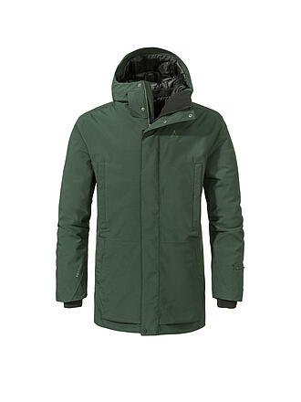 SCHÖFFEL | Herren Winterparka Crivat 2L Hoodie isoliert