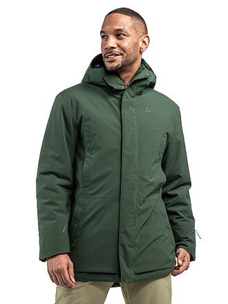 SCHÖFFEL | Herren Winterparka Crivat 2L Hoodie isoliert