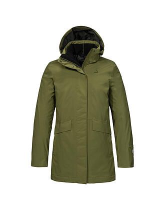 SCHÖFFEL | Damen Winterparka Borkol 3in1 Hoodie