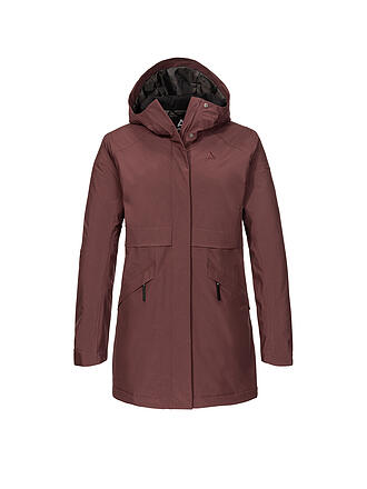 SCHÖFFEL | Damen Winterparka Malkay Hoodie