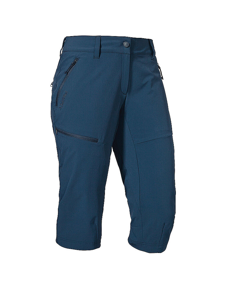 Schöffel SCHÖFFEL Damen 3/4 Shorts Caracas2 dunkelblau | 46, dunkelblau