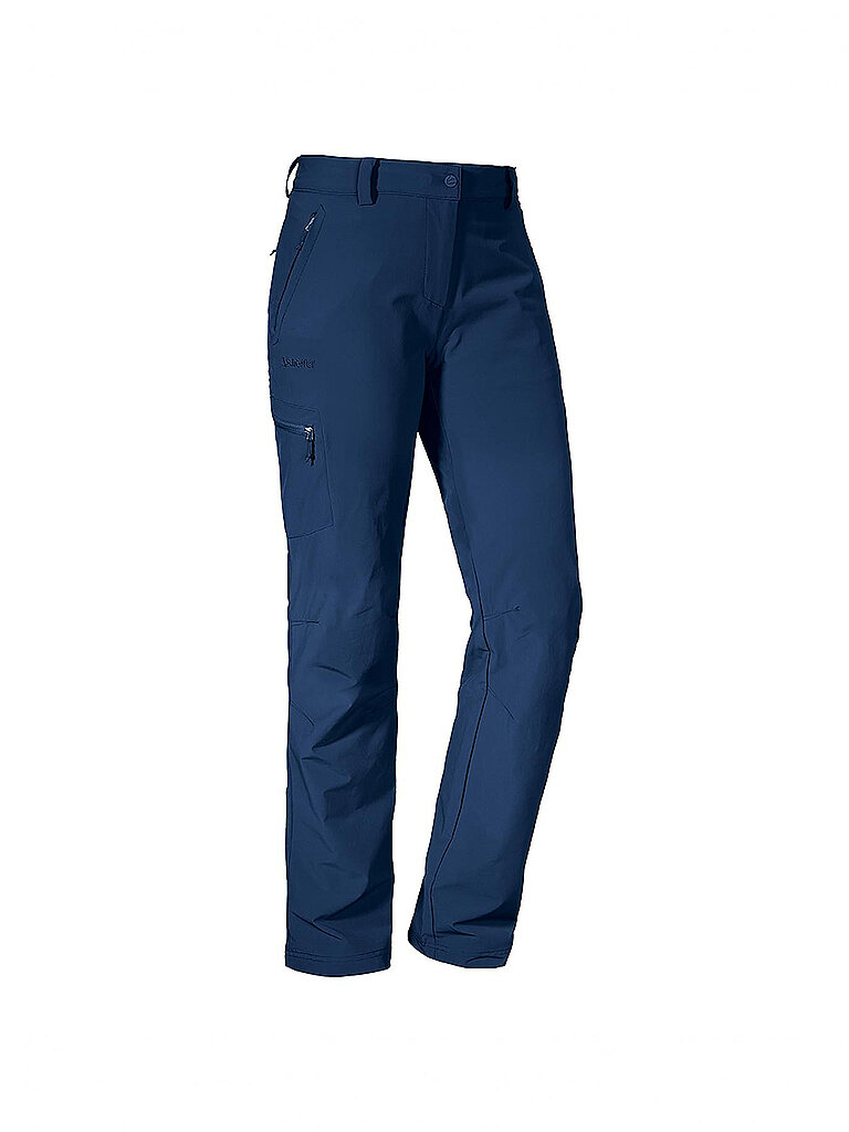 SCHÖFFEL Damen Wanderhose Ascona dunkelblau | 38 (lang)