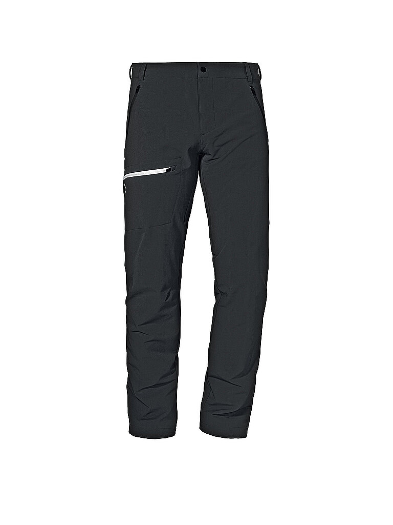 Schöffel SCHÖFFEL Herren Wanderhose Folkstone Warm M schwarz | 48, schwarz