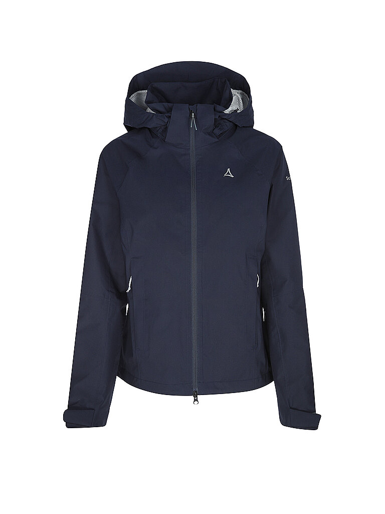 Schöffel SCHÖFFEL Damen Regenjacke Easy XT 2L dunkelblau | 34, dunkelblau