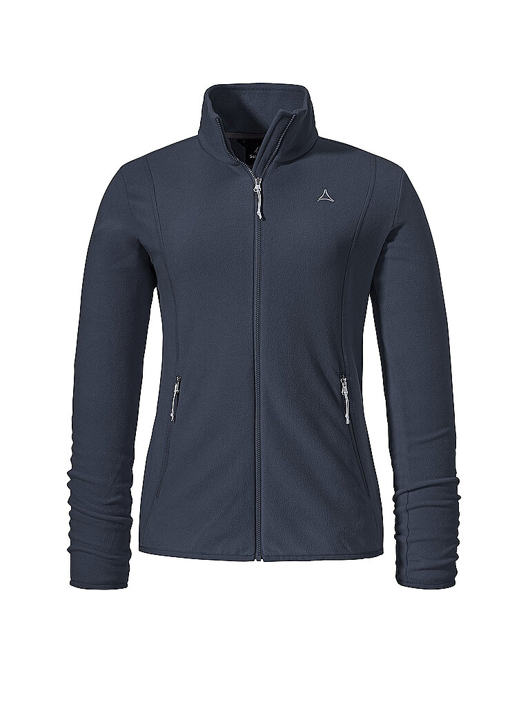 Schöffel Fleecejacke Style Ash Dunkelblau | Damen Größe 34
