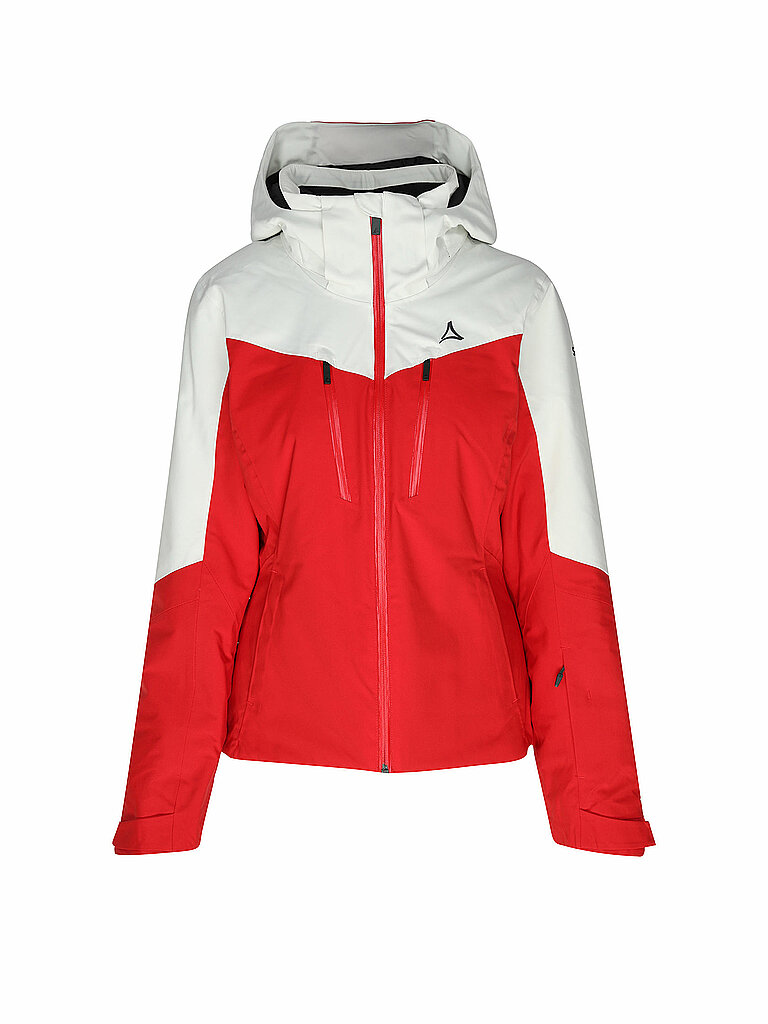 Schöffel SCHÖFFEL Damen Skijacke Style Ammerte rot | 38, rot