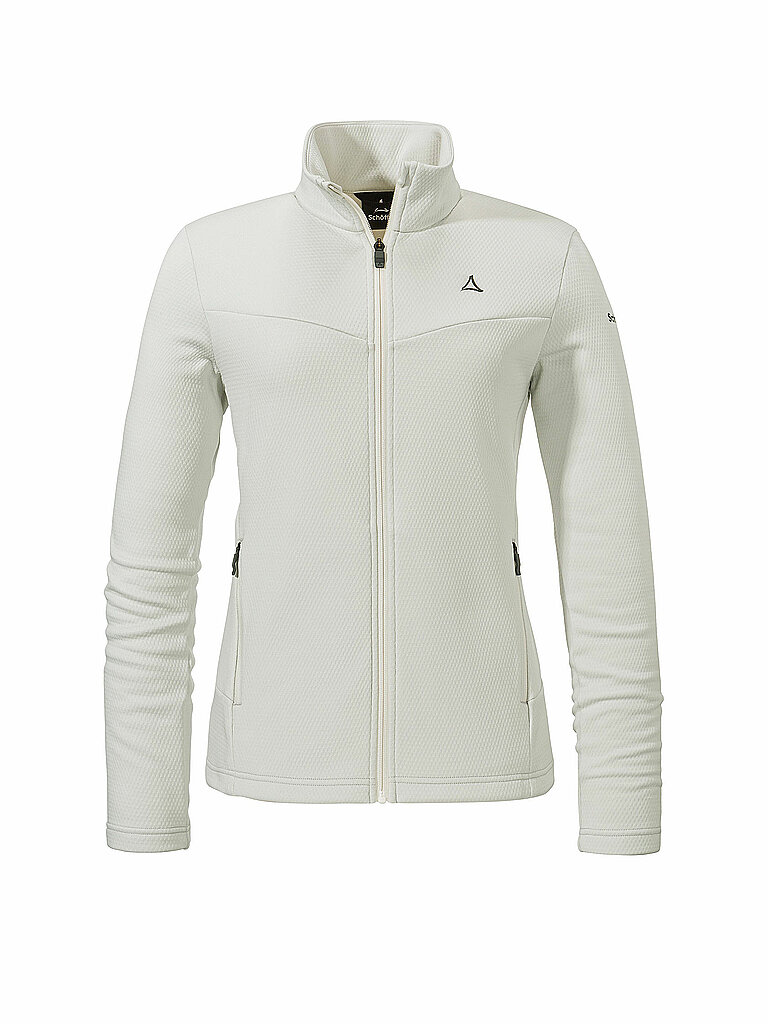 Schöffel SCHÖFFEL Damen Unterzieh Jacke Style Pine Fleece weiss | 38, weiss