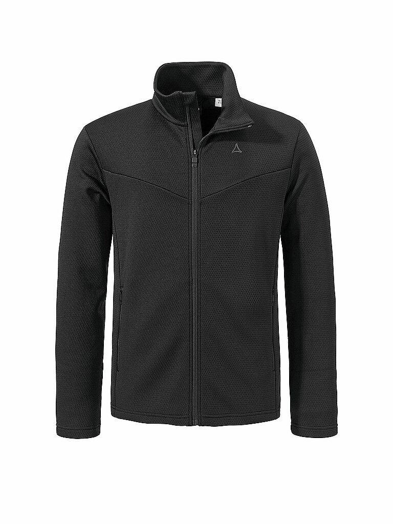 Schöffel SCHÖFFEL Herren Unterzieh Jacke Style Pine Fleece schwarz | 50, schwarz