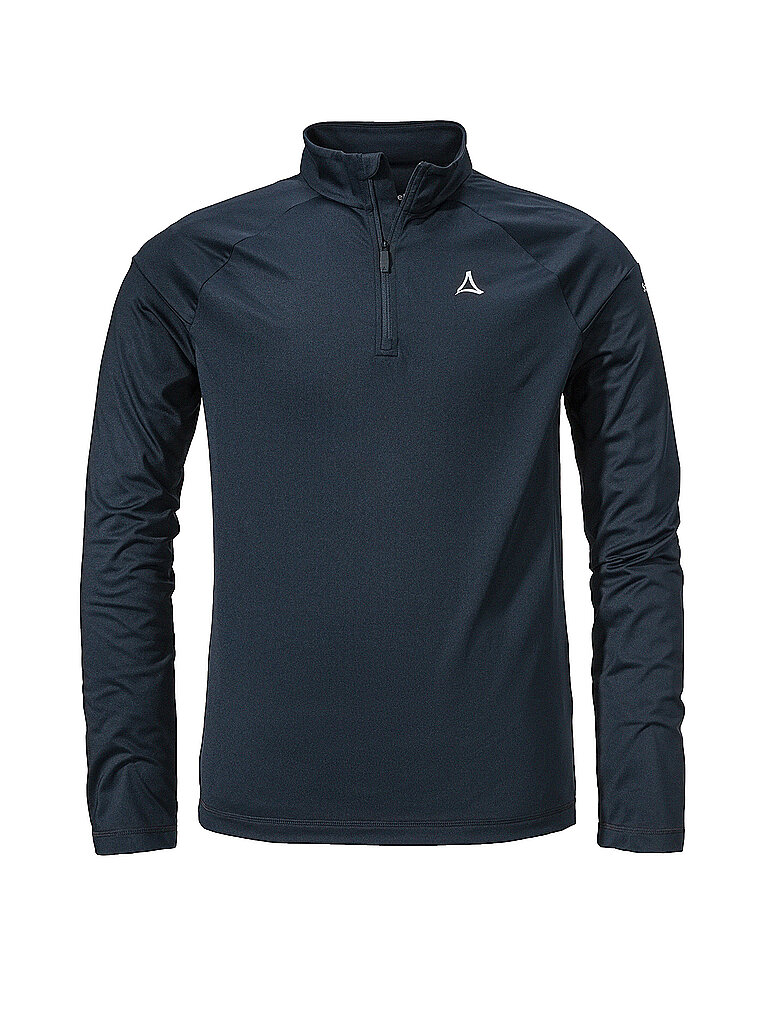 Schöffel SCHÖFFEL Herren Funktions Zipshirt Lenggries M dunkelblau | 58, dunkelblau