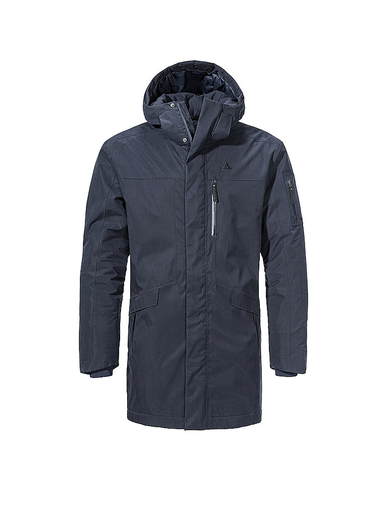 Schöffel SCHÖFFEL Damen Wanderjacke Style Migandi VENTURI 2.5L Hoodie dunkelblau | 40, dunkelblau