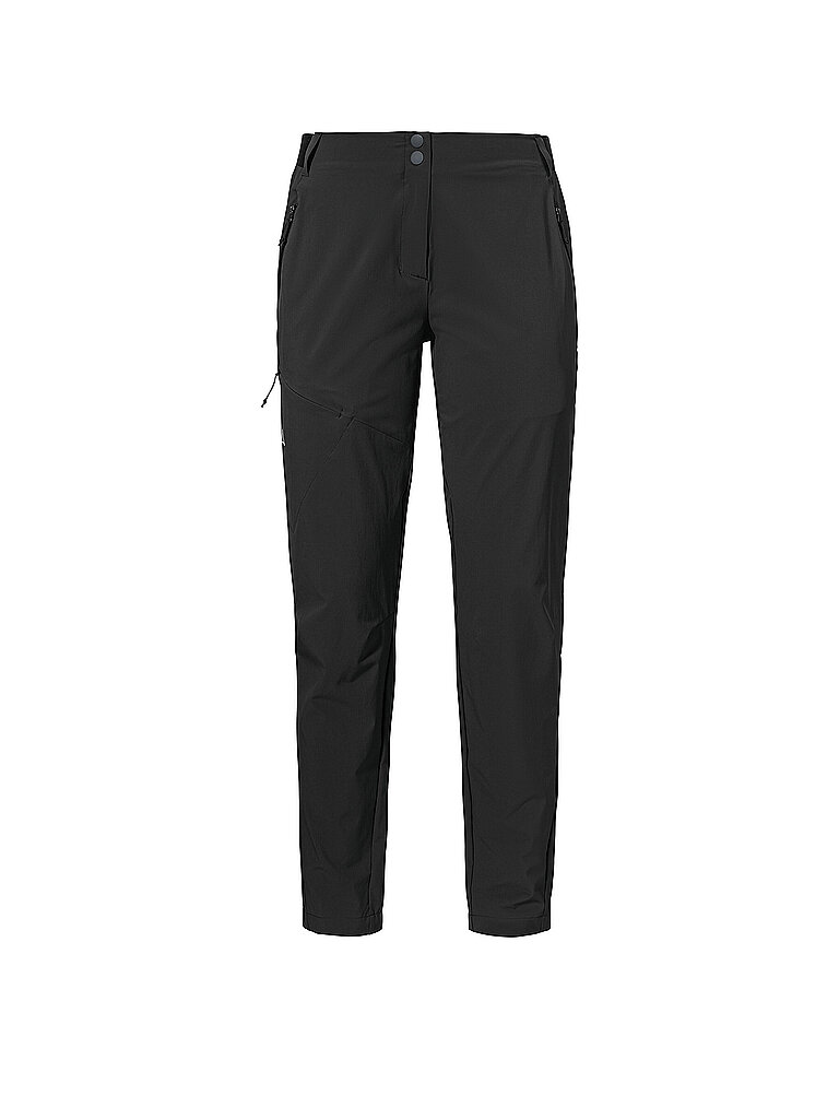 Schöffel SCHÖFFEL Damen Wanderhose Style Blaustein schwarz | 40, schwarz