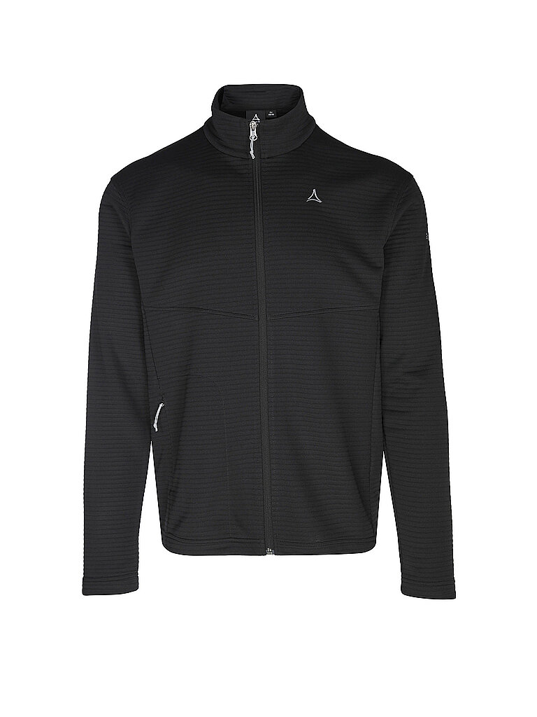Schöffel Fleecejacke Circ Fleece Smue Schwarz | Herren Größe 54