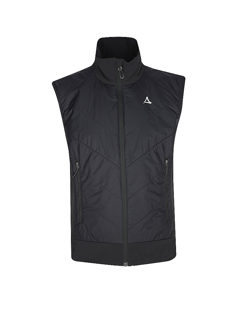 Schöffel SCHÖFFEL Herren Hybridweste Style Blaueis schwarz | 50, schwarz