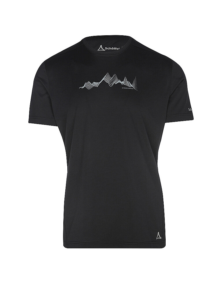 Schöffel SCHÖFFEL Herren Funktionsshirt Circ Sulten M schwarz | 56, schwarz
