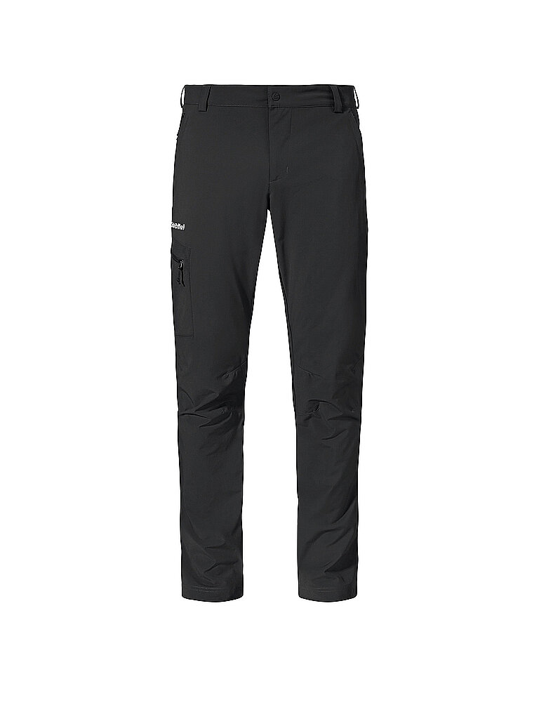 Schöffel SCHÖFFEL Herren Wanderhose Folkstone schwarz | 56, schwarz