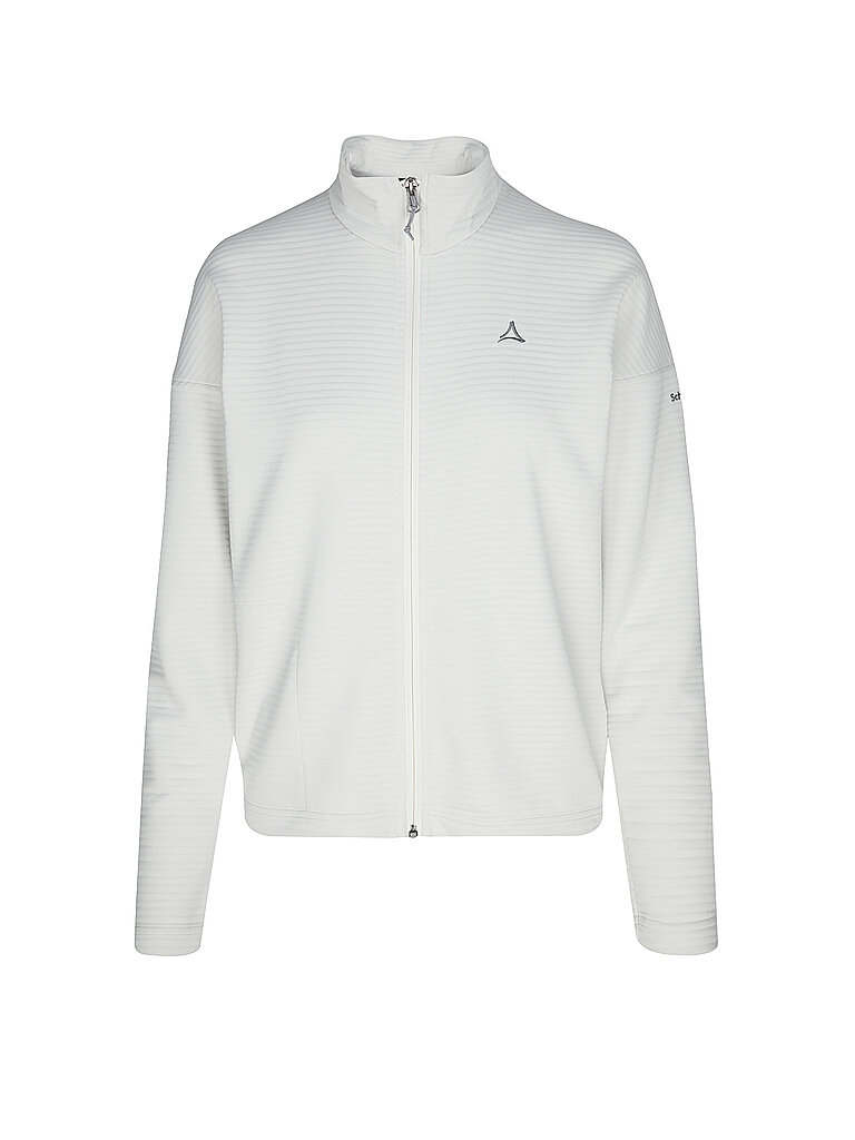 Schöffel Fleecejacke Circ Style Smue Weiss | Damen Größe 38