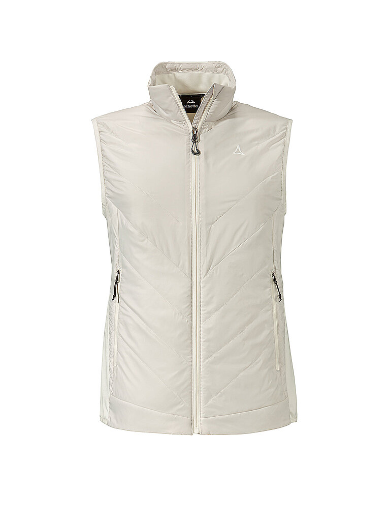 Schöffel SCHÖFFEL Damen Hybridweste Cascata weiss | 34, weiss