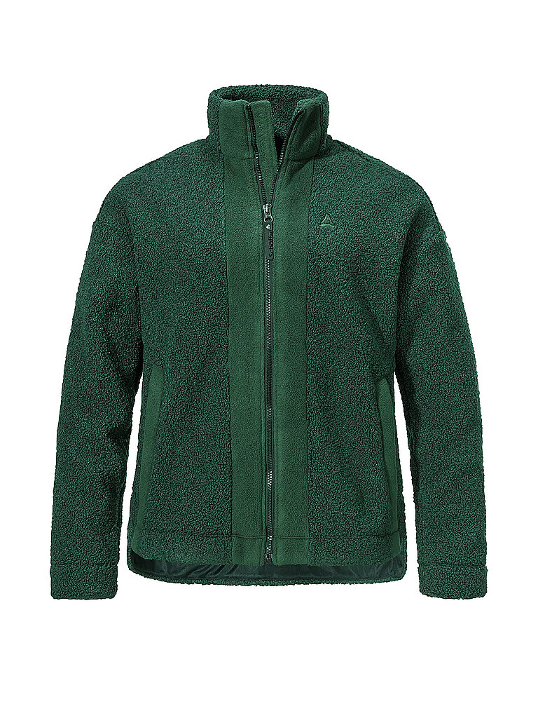 Schöffel SCHÖFFEL Damen Fleecejacke Kalmor dunkelgrün | 40, dunkelgrün