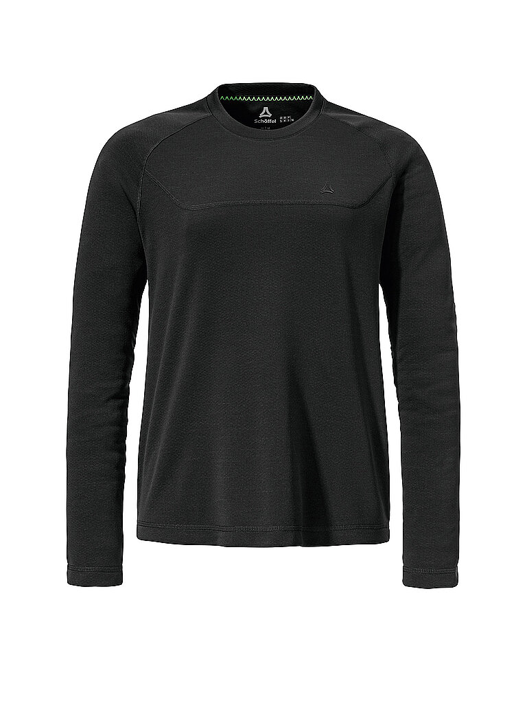 Schöffel SCHÖFFEL Damen Funktionsshirt Circ schwarz | 38, schwarz
