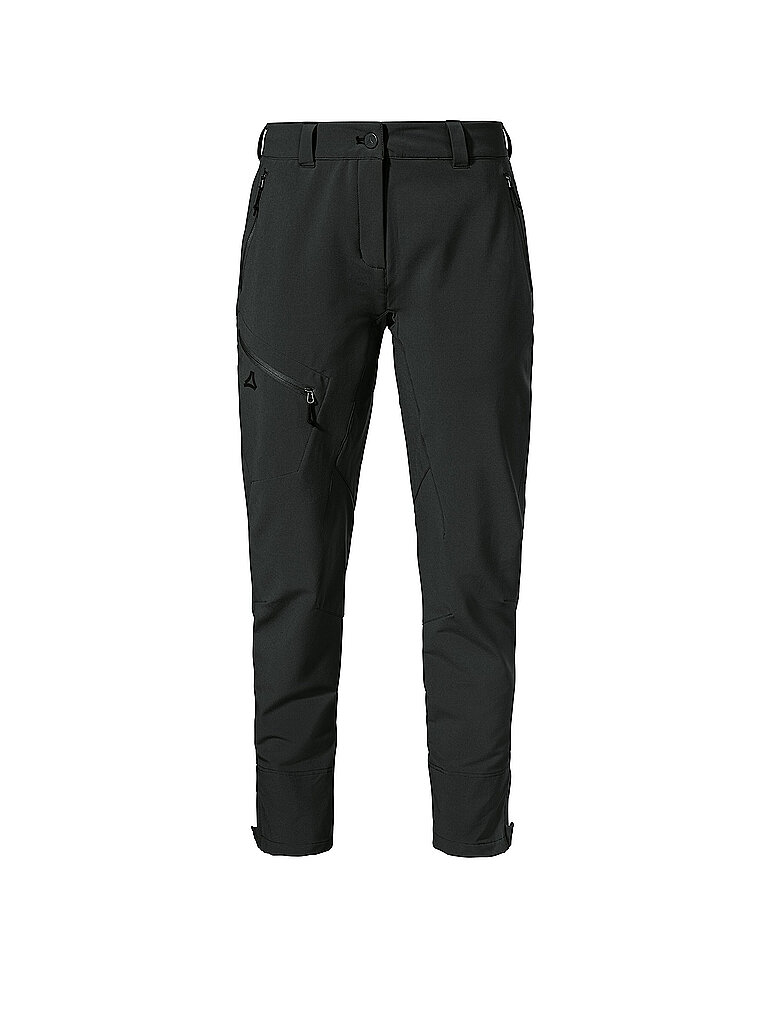 Schöffel SCHÖFFEL Damen Wanderhose Cascata schwarz | 34, schwarz