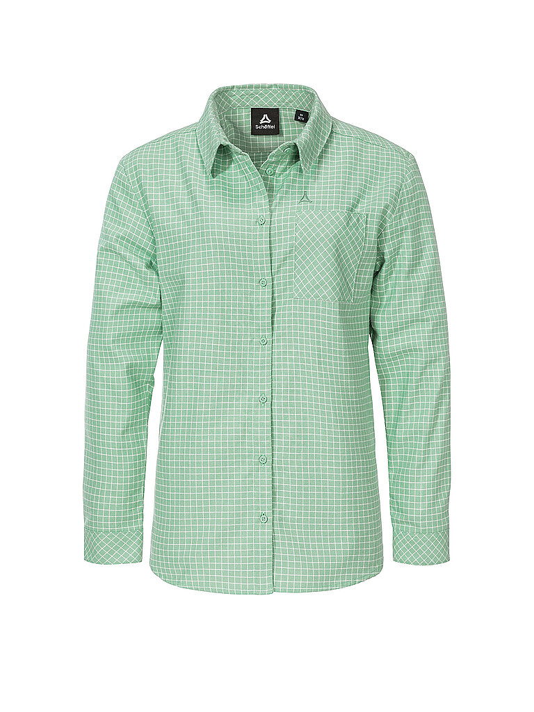 Schöffel SCHÖFFEL Damen Bluse Boyoma mint | 36, mint